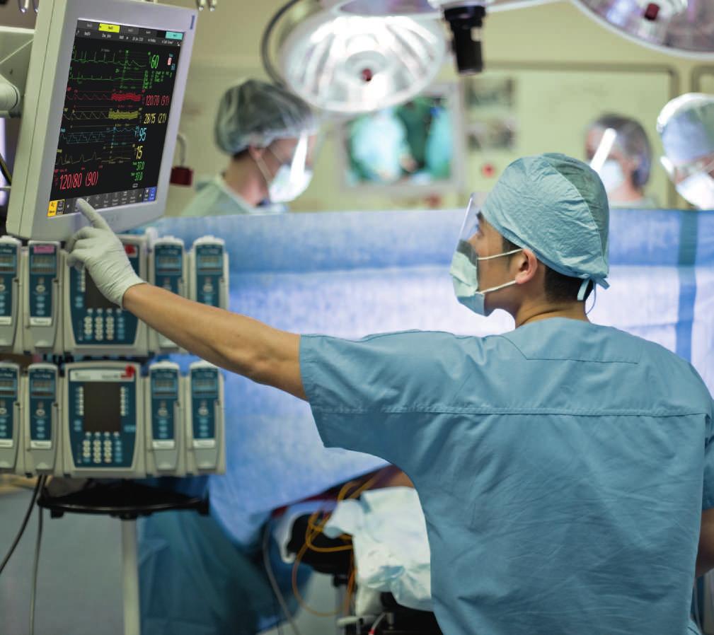 From surveillance to most challenging procedures The Philips IntelliVue MP90 is a monitor for a variety of high acuity environments from Intensive Care Units to anesthesia departments that