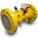 SELECTED METER TECHNOLOGY Turbine meters are most widely used in Fluxys border stations