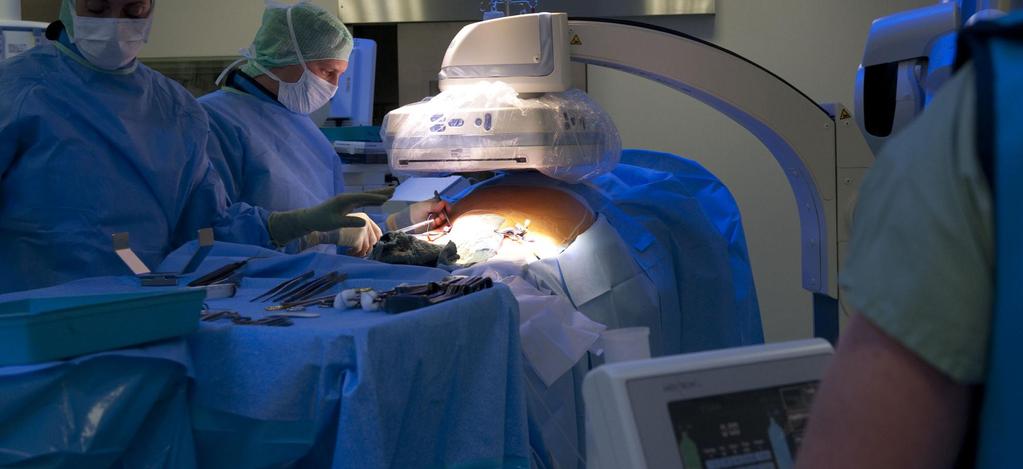 Hybrid Operating Rooms Advantages of a Hybrid Room: Sterile Environment for conversions for