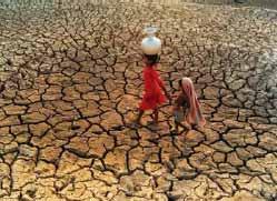 Causal factors of land degradation Climate induced