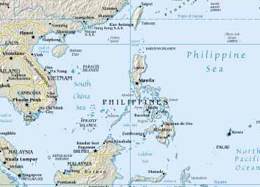 The Philippines: at a glimpse Area: Total 3000,000 sq.km Land 298,170 sq.km. Coastline: 36, 289 km. Population: 89, 468,677 (July 2006 est.