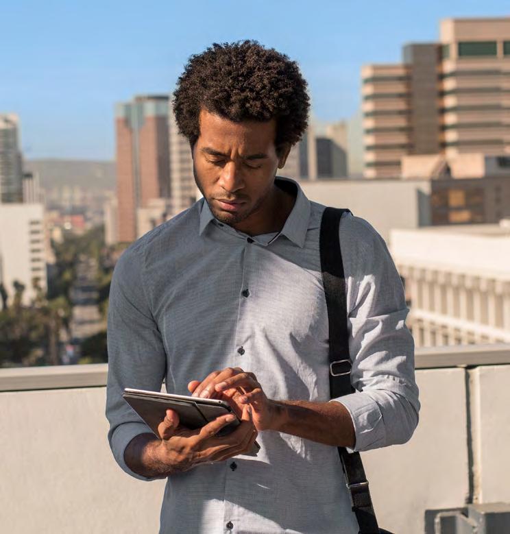Enable mobility Your people aren t deskbound and now their business phones don t need to be.