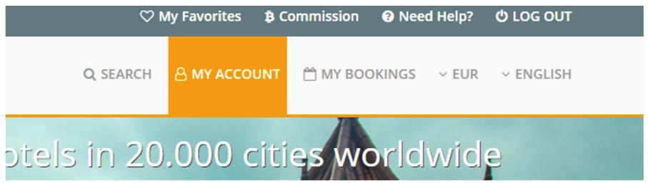 How to manage existing bookings? All the bookings that you have made through HotelsPro are listed under My Bookings section.