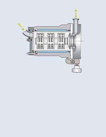 2 4 For recirculation milling at high throughput rates, the ECM grinding principle with the DYNO -ACCELERATOR is used.