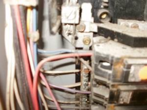 ELECTRIC INSPECTABLE ITEMS Fuses / Breakers: SAFETY - There is double tapping at the circuit breakers (or fuses). This is considered improper and potentially unsafe.
