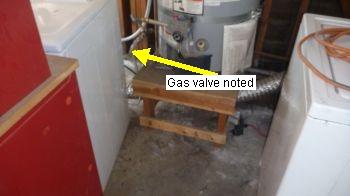 1. Base Water Heater The water heater base is functional. 2. Heater Enclosure 3. Combusion The combustion chamber appears to in functional condition. 4. Venting 5.
