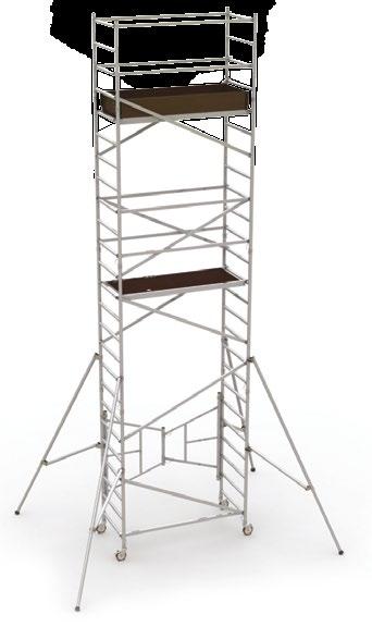 MODEL: AL-Q0107 EASY-SET SCAFFOLD TOWER OPERATIONAL SAFETY AND ASSEMBLY INSTRUCTIONS Picture may differ from actual product.