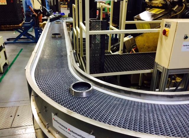 Stainless Steel Conveyors A BDI sales lead results in two Mat-top conveyor projects utilizing components from BDI plus design and build at Performance Automation Result: