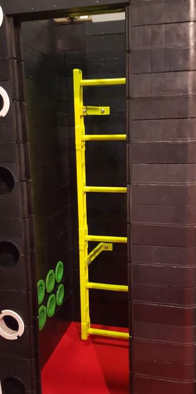 PRODUCT FEATURES The modular design allows for more economical and efficient transportation over long distances, than fully assembled ladders.