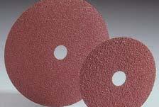 Merit Zirconia Discs The economical choice for stainless steel applications Durable zirconia alumina Great performance on stainless steel at an economical initial price abrasive on a heavy fiber