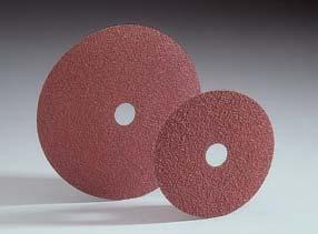 Aluminum Oxide Discs Priced right for general purpose applications Quality aluminum oxide grain Economically prices, good for small job shops and on a heavy fiber backing general purpose applications
