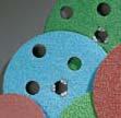 Discs lock to back-up pads but are easily removed increasing your grinding time and productivity.