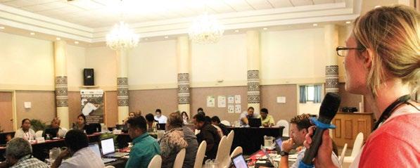 Further development for Pacific agricultural & fisheries statistics About 50 planners, statisticians and policy-makers from 14 Pacific Island countries gathered in Nadi, Fiji, from 5 to 8 October