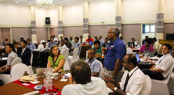 Fiji Crop Sector Forum The Fiji Crops Sector Forum Meeting held from 23-27 November, 2015 at the Tanoa International Hotel, in Nadi, Fiji, aimed at identifying constraints as well as potential