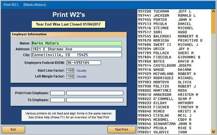 Chapter 13 Maintenance Deleting a W-2 Use the Delete button to delete a W-2 record. Once you delete the information, you cannot retrieve it.