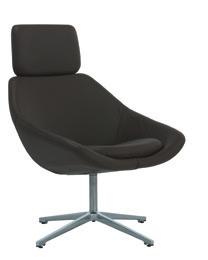 Headrest A642 Lounge Chair A643 Lounge