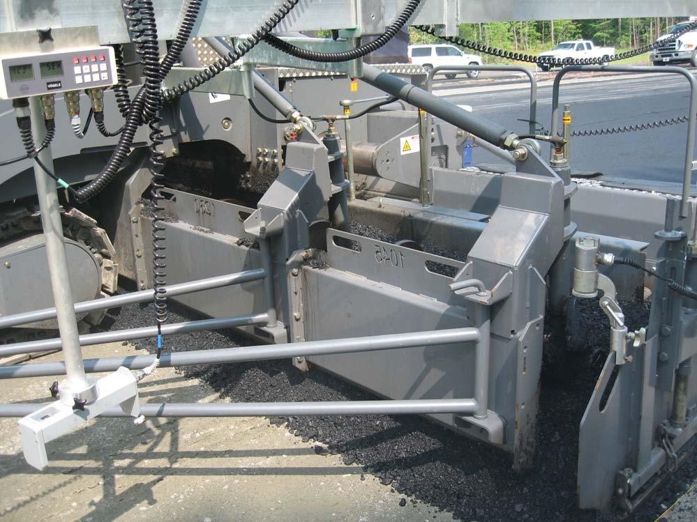 Compaction & High Compaction Applications: Wide Paving