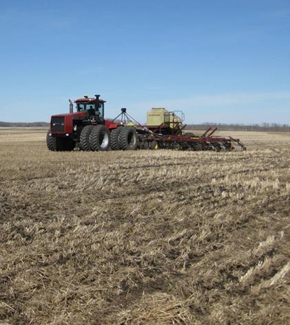 Managing root rots Plant health: Minimize damage to seeds during seeding