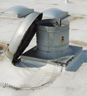 ROOFTOP EQUIPMENT: Rooftop equipment is the most overlooked and potentially problematic