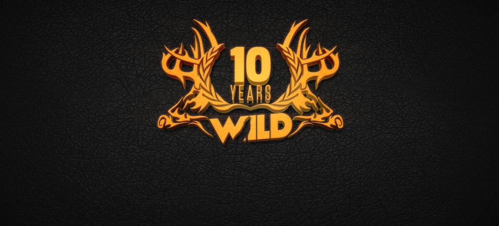 THE SWEETEST TROPHY OF ALL 2015 marks the 10th Anniversary for Wild TV.