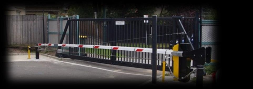 Bollards and Arm barriers Heavy Duty Electric/Pneumatic Operation This barrier is a result of a combination between a steel arm and a