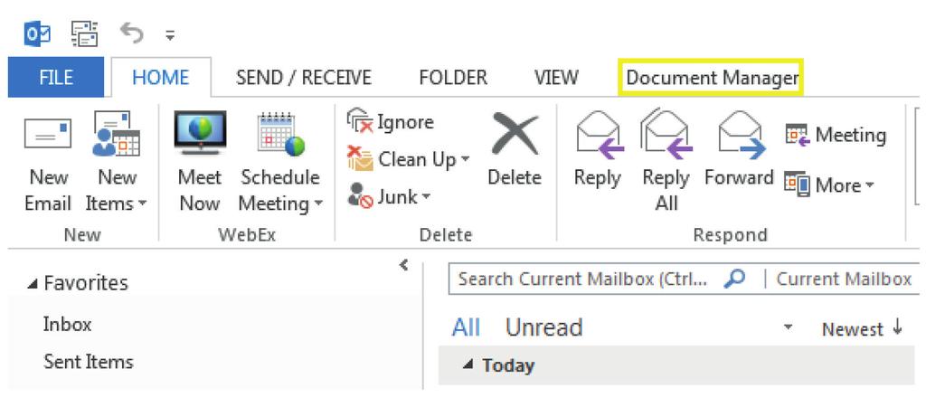 The optional Email Archive module allows for automatic archiving directly from Microsoft Exchange (2003 SP1 or later and supporting