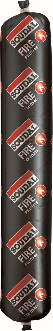 SOUDASEAL FR FIRE RATED Soudal Sealants FEATURES & BENEFITS Elastic sealant Highly flexible ±25%