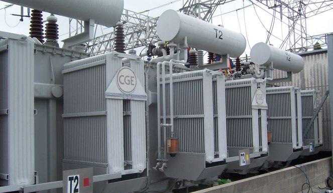 Section 3 - Network Assets 3.3.14 Zone Substation Transformers 3.3.14.1 Description of Asset Description Quantity (units) in 2017 Zone Substation Transformers 39 Northpower s 33/11kV zone transformers range in size from 3.