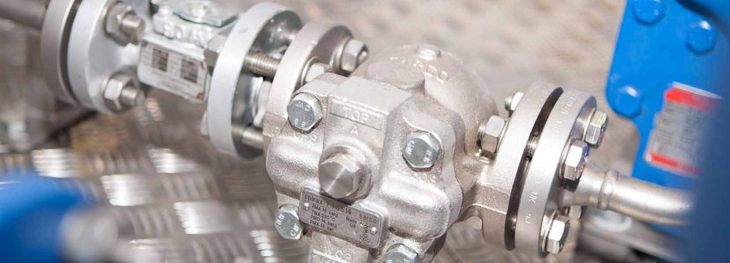 The benefits of effective steam trap management Effective steam traps improve process efficiency and safety, save energy and costs in a number of different ways: Health and safety Sustainable energy
