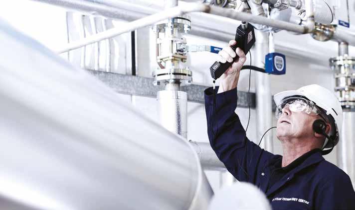 Monitoring your steam trap population with STAPS Wireless helps ensure the maximum level of condensate is recovered and minimum amount of steam is lost, helping to keep your applications and
