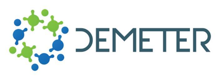 COLLABORATION PROJECT: DEMETER EU funded Project Demonstrating more