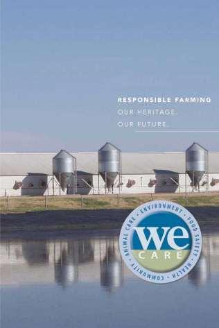 We Care Producer Brochure We Care Producer Brochure #09166 The We Care producer brochure describes the proud heritage of pork producers and their commitment
