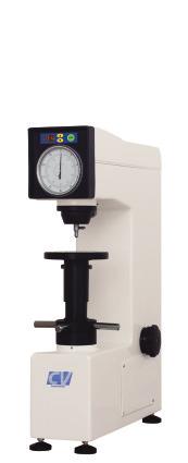 CV Rockwell Hardness Tester W-600A / W-600MA / W-600MA/S Basic regular Rockwell type tester (600A/MA) and Superficial Rockwell type tester (600MA/S) offering accuracy, reliability and durability at