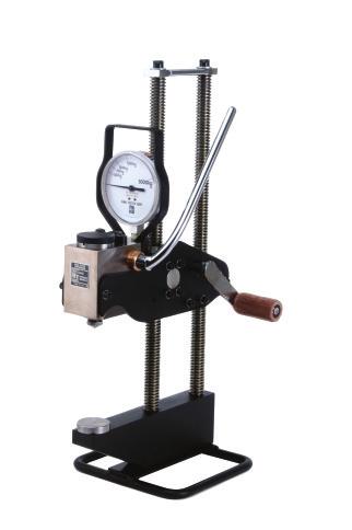 King Brinell Portable Hardness Tester The 'King' Brinell Portable Hardness Tester is a lightweight, full load (3000kg) instrument capable of accurately testing a large variety of metal specimens.