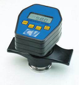 CV Portable Digital Hardness Tester The Bowers CV Rangemaster Plus Hardness Tester represents an ideal solution to the problems associated with portable hardness testing.