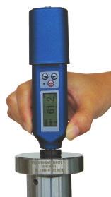 Universal Portable Hardness Tester - TH-1100 Series The new entry-level TH-1100 offers a very affordable but accurate hardness testing solution for on-site testing in workshops and in field