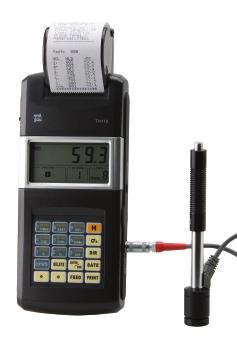 Portable Hardness Tester - TH-110 The new TH-110, part of the unbeatable series of CV Leeb type dynamic hardness testers offers a very affordable but accurate hardness testing solution for on-site
