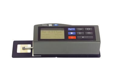 CV Surface Roughness Tester - TR-200 The comprehensive, hand-held TR-200 represents the ideal multi-function solution for surface roughness testing.
