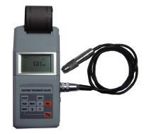 Coating Thickness Gauge TT-270 Series The measuring methods of the TT-270 are magnetic induction (F) and eddy current (N).