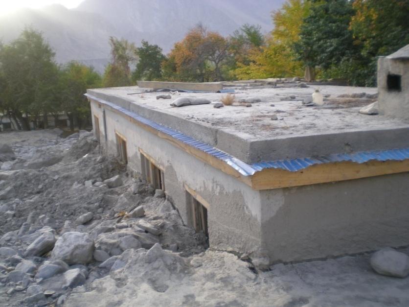 THE IMPACTS OF CLIMATE CHANGE ON INFRASTRUCTURE Damage to roads due to floods, erosion and landslides, etc Damage to bridges Damage to houses