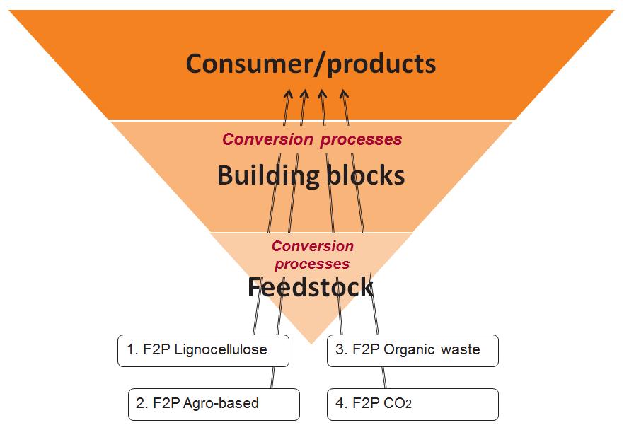 Circular Value chains Require Circular Value Chains Flagships 2 Products Biobased Feedstock 1.