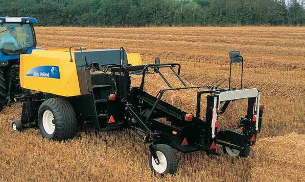 The BB9080 For high capacity baling the Model BB9080 produces bales 120cm wide and