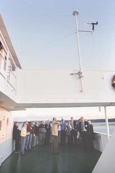 Bringing Sound Science to the Shore: A Ferry-Based Observing System for Long Island Sound A NYSG research project, in partnership with the Bridgeport-Port Jefferson Steamboat Company and the National