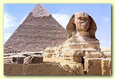 Examples of Supply Chain Management Great Pyramids of Egypt