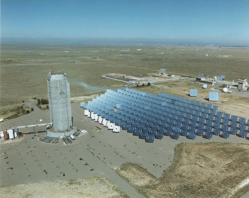 33 National Solar Thermal Test Facility Albuquerque, NM Can
