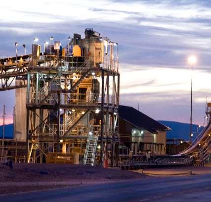 KUMBA IRON ORE KOLOMELA MINE Located in the Northern Cape province near the town of Postmasburg The Mine is operating above its original design run rate and can sprint to meet operational needs as