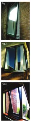 Anti Ligature Windows These Anti Ligature windows made by Aluline Precision Engineering are designed to be retro fitted, so there is no hassle of installing lots of new frames etc, and can be