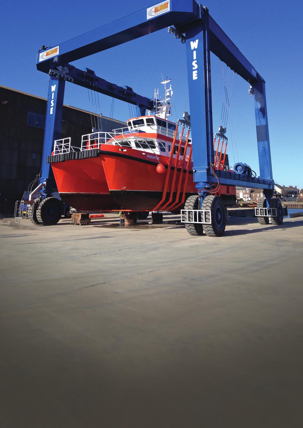 Boat Sales & Repairs 200T Vessel Lift Marine Electricals Fabrication Precision Engineering Marine Design Hydraulic Services Diesel Engineering & Testing 25m