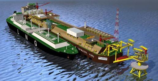 Container LNG FPSO