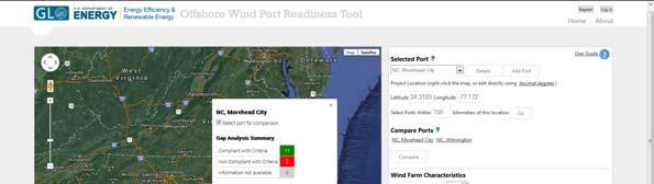 Port Readiness Assessment Tool www.offshorewindportreadiness.